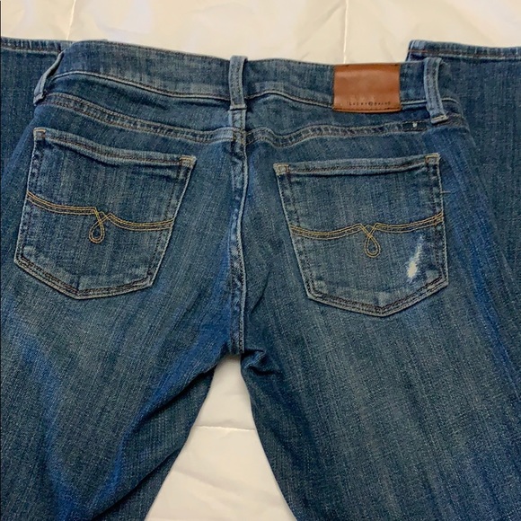 Lucky Brand Distressed Lolita Skinny Jeans - Picture 2 of 4